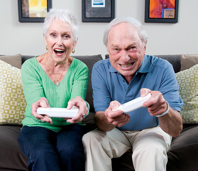 Video games helping seniors on Medicare and Medigap Insurance