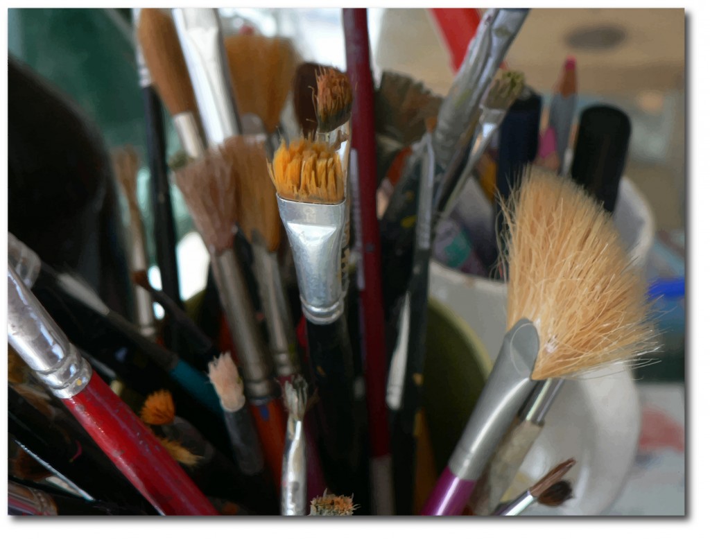 Paintbrushes